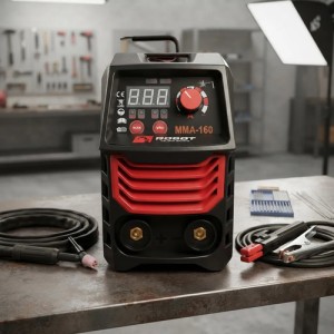 Soldadora Inverter 2 En 1 Mma Tig 160 A Vrd Robot Profesiona Rojo