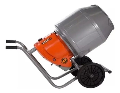 Mezcladora Cemento 1 Bulto Deper Compact 150 L Industrial