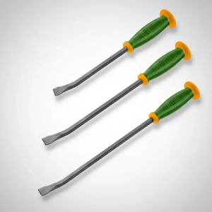 Juego De Palancas Jadever De 3 Piezas Con Punta Angulada Verde Musgo
