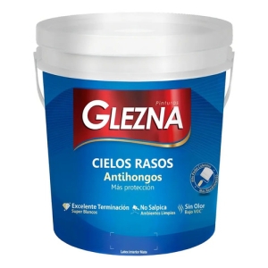 Antihongos Glezna Color Blanco 3.6l