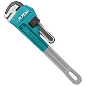 Llave De Caño Inglesa Total 10'' Hasta 34mm - Calidad Industrial - Tht171006 Turquesa