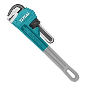Llave De Caño Inglesa Total 10'' Hasta 34mm - Calidad Industrial - Tht171006 Turquesa