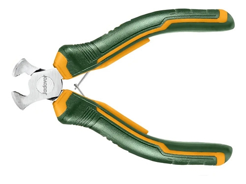 Mini Alicate De Corte 4.5 Pulgadas Jadever Jdpl0952 Color Verde