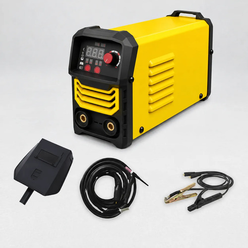 Soldadora Inverter 2 En 1 Mma + Tig Lift 200a Incluye Torcha Amarillo