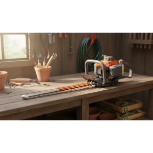 Corta Cerco Cortacerco Nafta 22.5cc Holzfforma Profesional Naranja