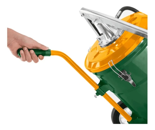 Engrasador Con Ruedas Manual 25kg Jadever - Imagen 5