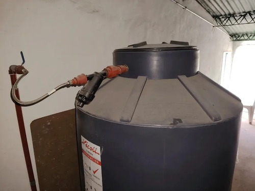 Tanque Para Agua Potable 1100l Nicoll Tricapa Perdurit Plus Gris - Imagen 4