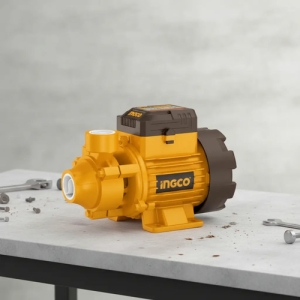 Bomba Periferica 0.5hp 370w 30l/min 30m Ingco Naranja Oscuro Monofásica