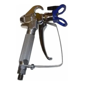 Pistola De Pintar Airless R470 Rongpeng Elsue Plateado