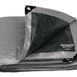Lona Truper Super Reforzada 7 X 10 Uso Rudo Camping Camion Plateado