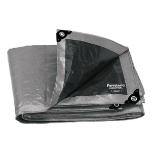 Toldo Truper 11 Color Plateado