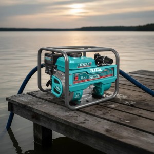 Motobomba Nafta Total De 2puLG  32metros 7hp 550l/m