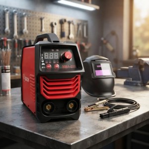 Soldadora Inverter 200a C/opcion Tig Lift + Mascara Foto Rojo