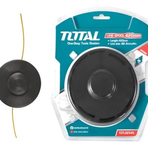 Carretel Para Desmalezadora Total Universal Todas Turquesa