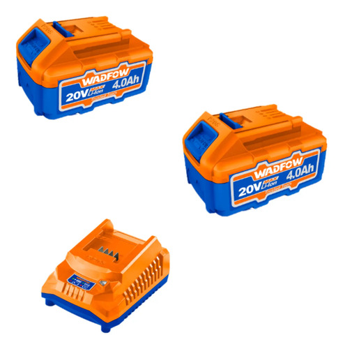 Termofusora A Bateria 20v 320°c C Accesorios 2 Bat Wadfow - Imagen 4