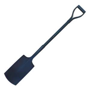 Pala De Corte Pozo Obra Hierro Metal Resistente X5unidades Negro