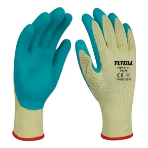 Guantes De Latex Para Cargas Pesadas Talle Xl Total Tsp13102 Turquesa