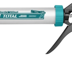 Pistola Total Para Silicona Y Selladores, Tubo De Aluminio, Para Cartuchos De 9'', Línea Industrial - Tht20109
