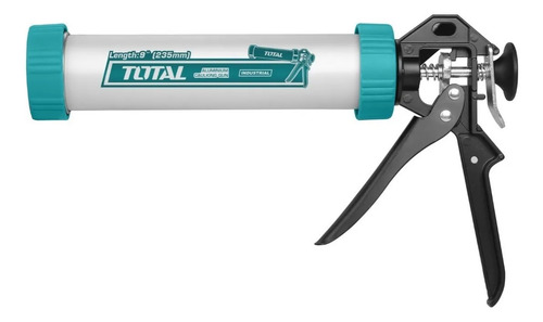 Pistola Total Para Silicona Y Selladores, Tubo De Aluminio, Para Cartuchos De 9'', Línea Industrial - Tht20109