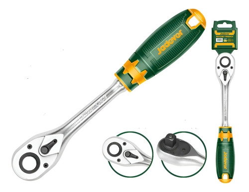 Llave Criquet 1/4 Jadever Jdrw1214 Verde