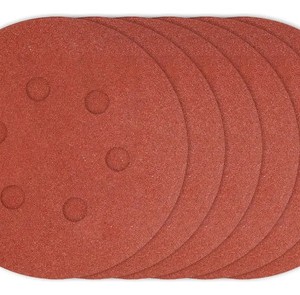 Set De 30 Lijas Total 9'' 225mm, Con Velcro Para Lijadora De Yeso, Granos: 40, 80, 120, 180 - Tac225030 0