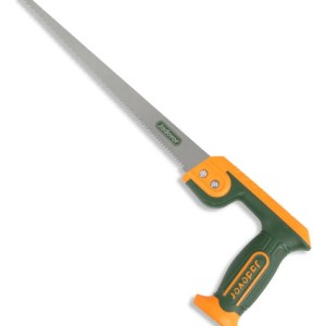 Sierra Serrucho Para Yeso Recta 300mm Triple Diente Jadever Verde Musgo
