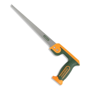 Sierra Serrucho Para Yeso Recta 300mm Triple Diente Jadever Verde Musgo