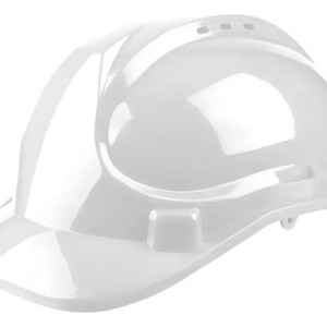 Casco Obra Certificado Seguridad Blanco Tsp2609 - Maria