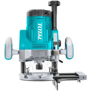 Router, Trompo, Fresadora De Mano Total 2200w, Línea Industrial - Encastre 6mm, 8mm, 12mm, 1/4'' Y 1/2'' - Velocidad Variable - Tr111226