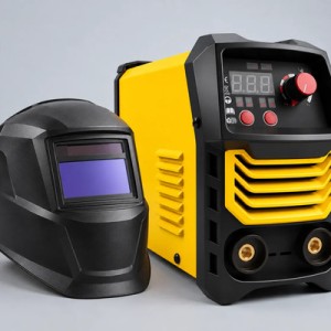 Soldadora Inverter Profesional 200a + Careta Mma Tig Amarillo