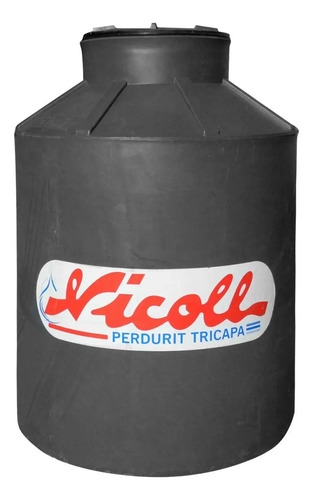 Tanque Para Agua Potable 1100l Nicoll Tricapa Perdurit Plus Gris - Imagen 6