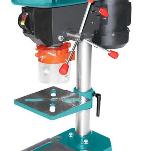 Taladro De Banco 350w 13mm 2650 Rpm Total Tdp133501 Turquesa