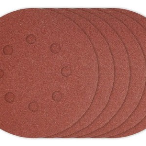 Set De 50 Lijas Total 6'' 150mm, Con Velcro Para Lijadora Roto Orbital, Granos: 40, 80, 120, 180 - Tac7315011