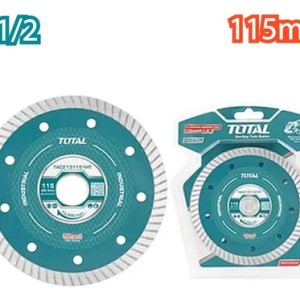 Disco Diamantado 4 1/2 115mm Corte Turbo Total Tac2131151ht
