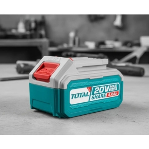 Bateria De Litio 20v 4.0 Ah Total Tfbli2002 Industrial