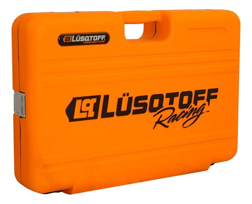 Juego Herramientas Lusqtoff 150pzs Racing Caja Set Tubos Naranja - Imagen 3