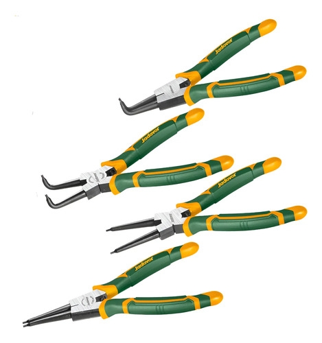 Set De Pinzas Saca Seguro 7 Pulgadas Jadever Jdps2604