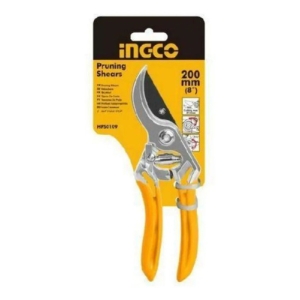 Tijera De Poda 8 Pulgadas Ingco Diámetro De Corte 12 Mm