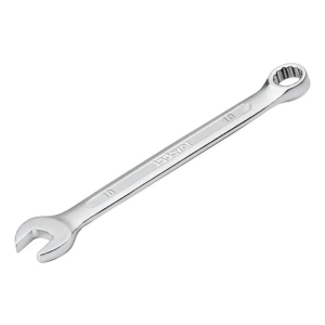 Llave Combinada 10 Mm Boca Estriada Jadever Jdsa1110 Color Plateado