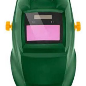 Mascara Soldar Fotosensible Automática 90x35mm Jadever Color Verde Liso