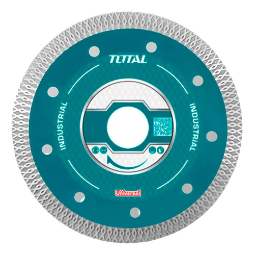 Disco Diamantado Ultrafino Corte 115mm Total Tac2181151ht Color Turquesa - Imagen 2