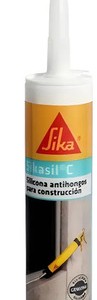 Silicona Neutra Sikasil C 300ml Blanco, Negro, Transparente