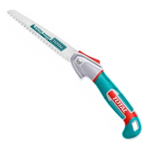 Serrucho Total, Sierra De Poda Plegable 7'' 180mm, 7tpi - Thfsw1808 Turquesa