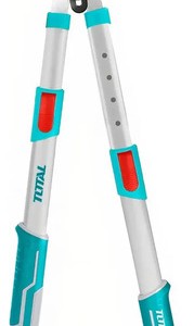 Tijera De Poda Total Mango Telescópico, 66-87cm, Máximo Corte 40mm, Línea Industrial - Thts1527416 Turquesa