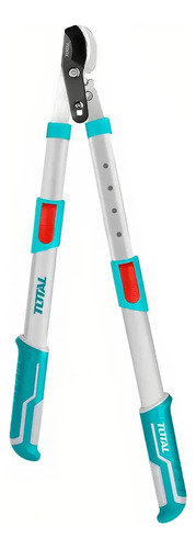 Tijera De Poda Total Mango Telescópico, 66-87cm, Máximo Corte 40mm, Línea Industrial - Thts1527416 Turquesa