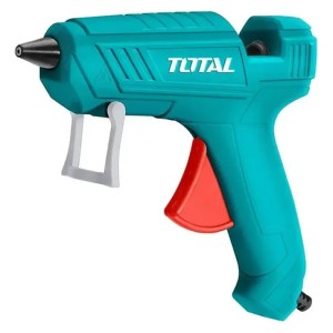 Pistola De Silicona Total De 150 W Con Barras De Pegamento