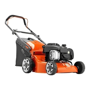 Podadora De Césped A Nafta Husqvarna Lc140s Color Naranja Con Potencia De 1.8kw