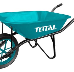 Carretilla 130kg Rueda Macisa 16 Total Thtwb84010-1d Color Turquesa