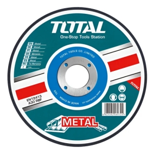Disco Abrasivo De Debaste Para Metal 115mm Total