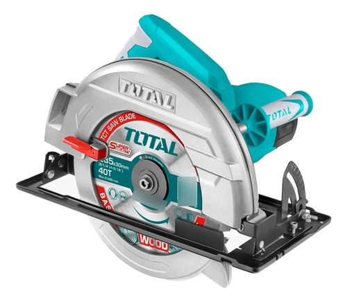 Sierra Circular Eléctrica Total Ts122235622-4 235mm 2.2kw Turquesa 50hz/60hz 50 Hz/60 Hz - Imagen 3